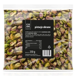 Pistacje naturalne obrane 250g