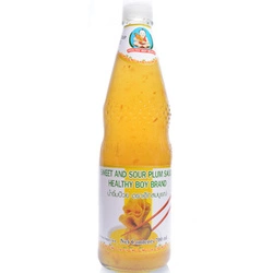 Sos śliwkowy 700 ml Healthy Boy