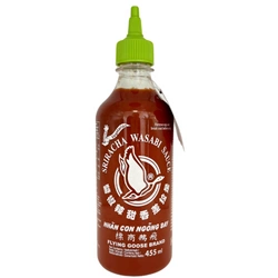 Sriracha sos chili wasabi 455 ml