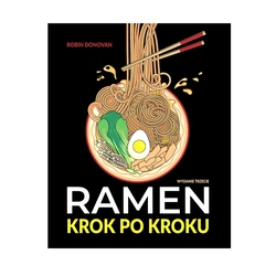 Książka „Ramen krok po kroku” Robin Donovan