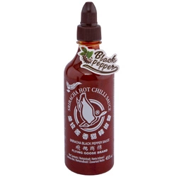 Sriracha sos chili z pieprzem czarnym 455 ml