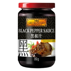 Sos (pasta) z czarnego pieprzu 0,35 kg