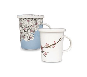 Zestaw kubków dla dwojga (różne wzory)