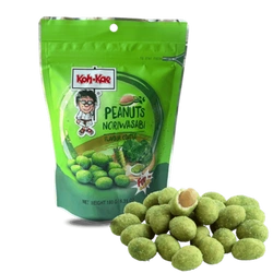 Orzeszki ziemne nori wasabi 180 g KOH-KAE