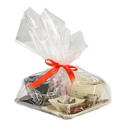 Japoński zestaw do sushi dla 2 osób czarno-biały