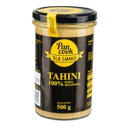Tahini 100% pasta sezamowa 0,5 kg