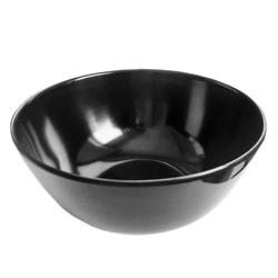Miska z melaminy (czarna)