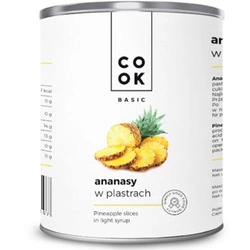 Ananas plastry 0,58 l