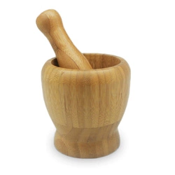 Moździerz bambusowy 10 cm