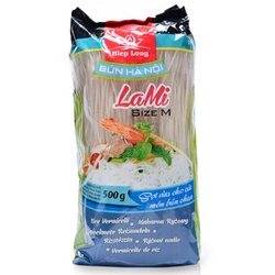 Makaron ryżowy 0,5 kg  (LaMi rozmiar M)