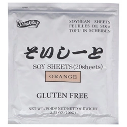 Arkusze sojowe pomarańczowe 0,10 kg