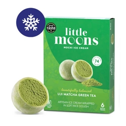 Lody Mochi zielona herbata 192g LITTLE MOONS