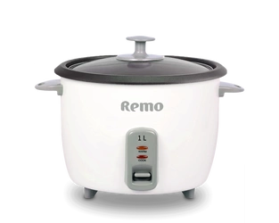 Garnek do gotowania ryżu 1l biały REMO