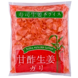 Imbir do sushi różowy 1 kg