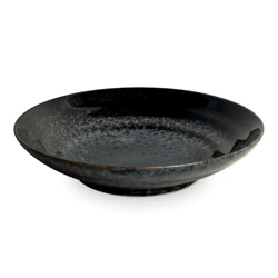 Miska czarna KOGE O23 cm | H5 cm