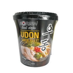 Makaron Świeży Udon o Smaku Kurczaka 173 g Korean Food Style
