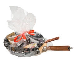 Zestaw patelni do kuchni azjatyckiej