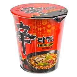 Zupka Shin Ramyun ostra koreańska  68g w kubku