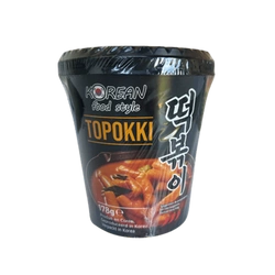 Tteokbokki w pikantnym sosie 178 g Korean Food Style