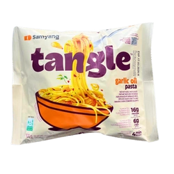 Makaron Samyang Tangle z czosnkiem i oliwą z oliwek 100 g