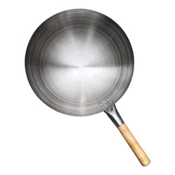 Wok ze stali nierdzewnej 21 cm