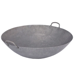 Iron Wok 26" z dwoma uchwytami