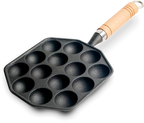 Patelnia do takoyaki