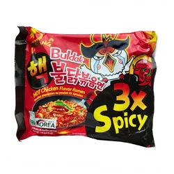 Zupka instant 3 x Spicy&Hot Kurczak 140 g