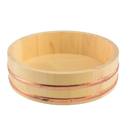 Miska hangiri drewniana 27 cm