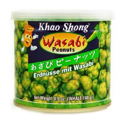 Orzeszki z wasabi 140g KHAO-S