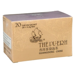 Herbata pu erh 2 g x 20 saszetek