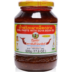 Pasta chilli w oleju sojowym średnio-ostra 0,5 kg