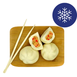 Bułeczki baozi z tofu, chili i trawą cytr.47gx8szt