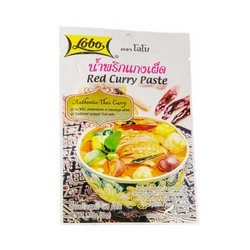 Ostra pasta curry czerwona 50g LOBO
