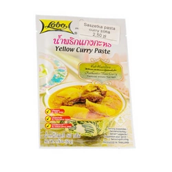 Ostra pasta curry żółta 50 g LOBO