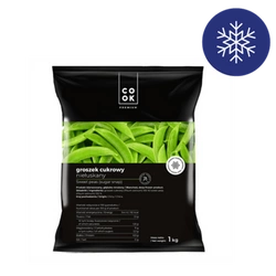 Groszek cukrowy młody strąki 1 kg Cook Premium