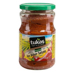 Ostra pasta Biber paprykowa 0,7 kg