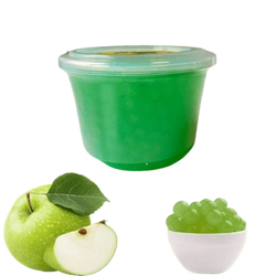 Kuleczki do Bubble Tea Zielone Jabłko 950 g Pinshan