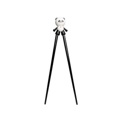 Pałeczki plastikowe z pomocnikiem (panda)