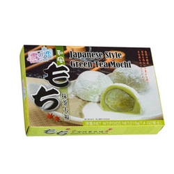 Mochi ryżowe ciasteczka z zieloną herbatą 210 g