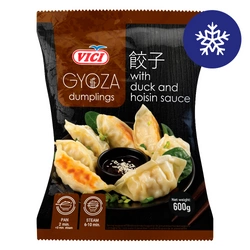 Pierożki gyoza z kaczką i sosem hoisin 600g
