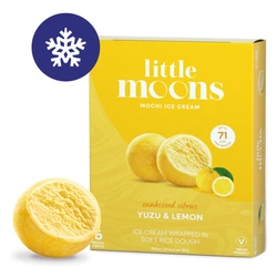 Lody Mochi Yuzu & Lemon 192 g LITTLE MOONS