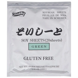 Arkusze sojowe zielone 0,10 kg