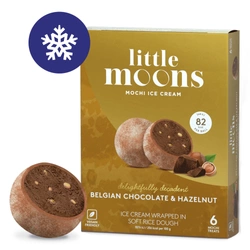 Lody Mochi czekoladowo-orzechowe 192 g LITTLE MOONS