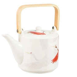 Dzbanek do herbaty żuraw 1 l