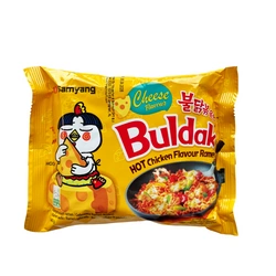Zupka koreańska Samyang Buldak Hot Chicken Ser Ramen 140 g