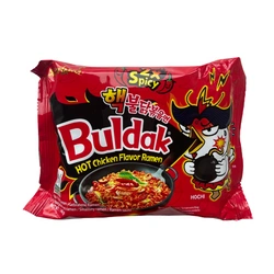 Zupka Koreańska Samyang Buldak Hot Chicken Ramen 2x Spicy 140 g