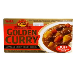 Pasta mild golden curry 220 g