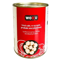 Liczi w syropie WOKU 567 g