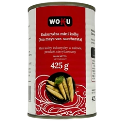 Kukurydza mini kolby 425 g